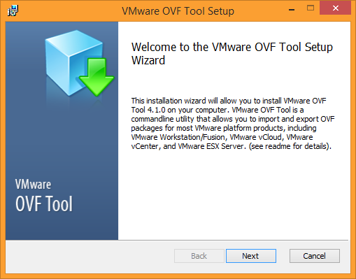 Ovf Vmware Download For Mac