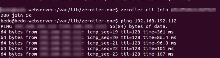 zerotier join ubuntu ok
